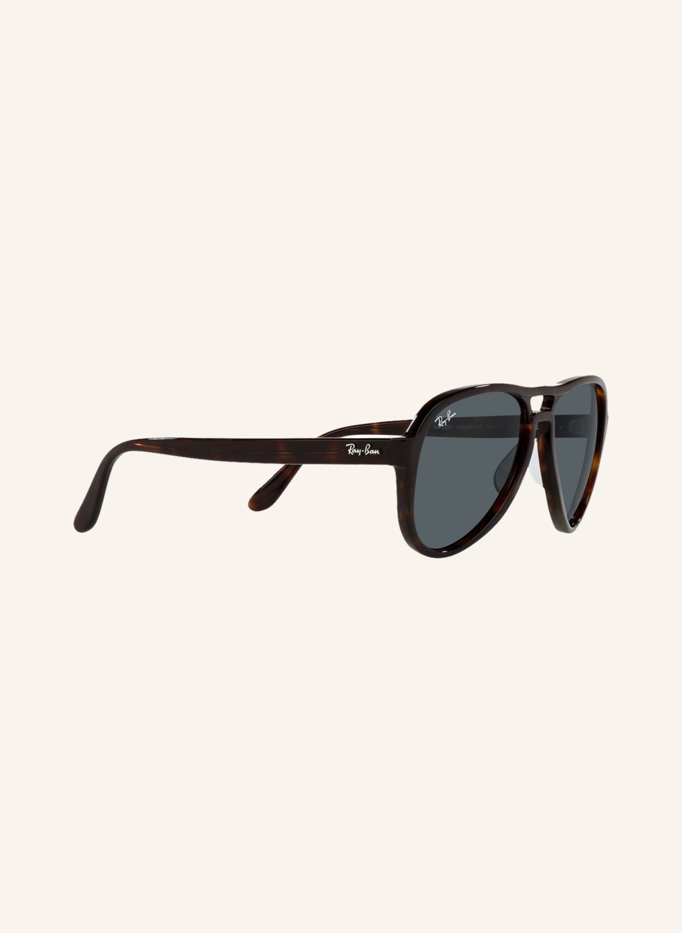 Ray-Ban Sunglasses RB 4355, Color: 902/R5 - HAVANA/BLUE (Image 3)