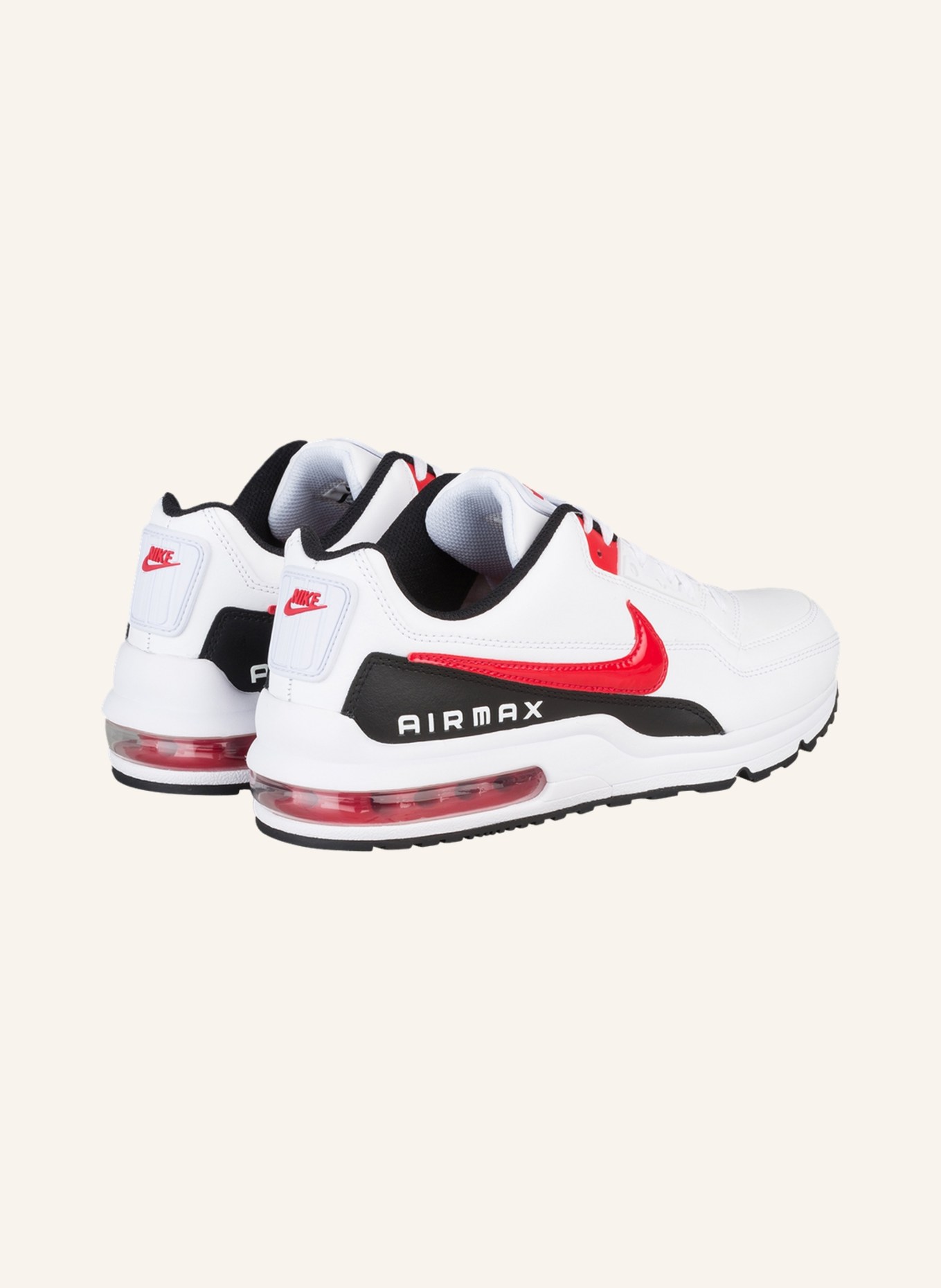 Nike Sneaker AIR MAX LTD 3 , Farbe: WEISS/ ROT/ SCHWARZ (Bild 2)