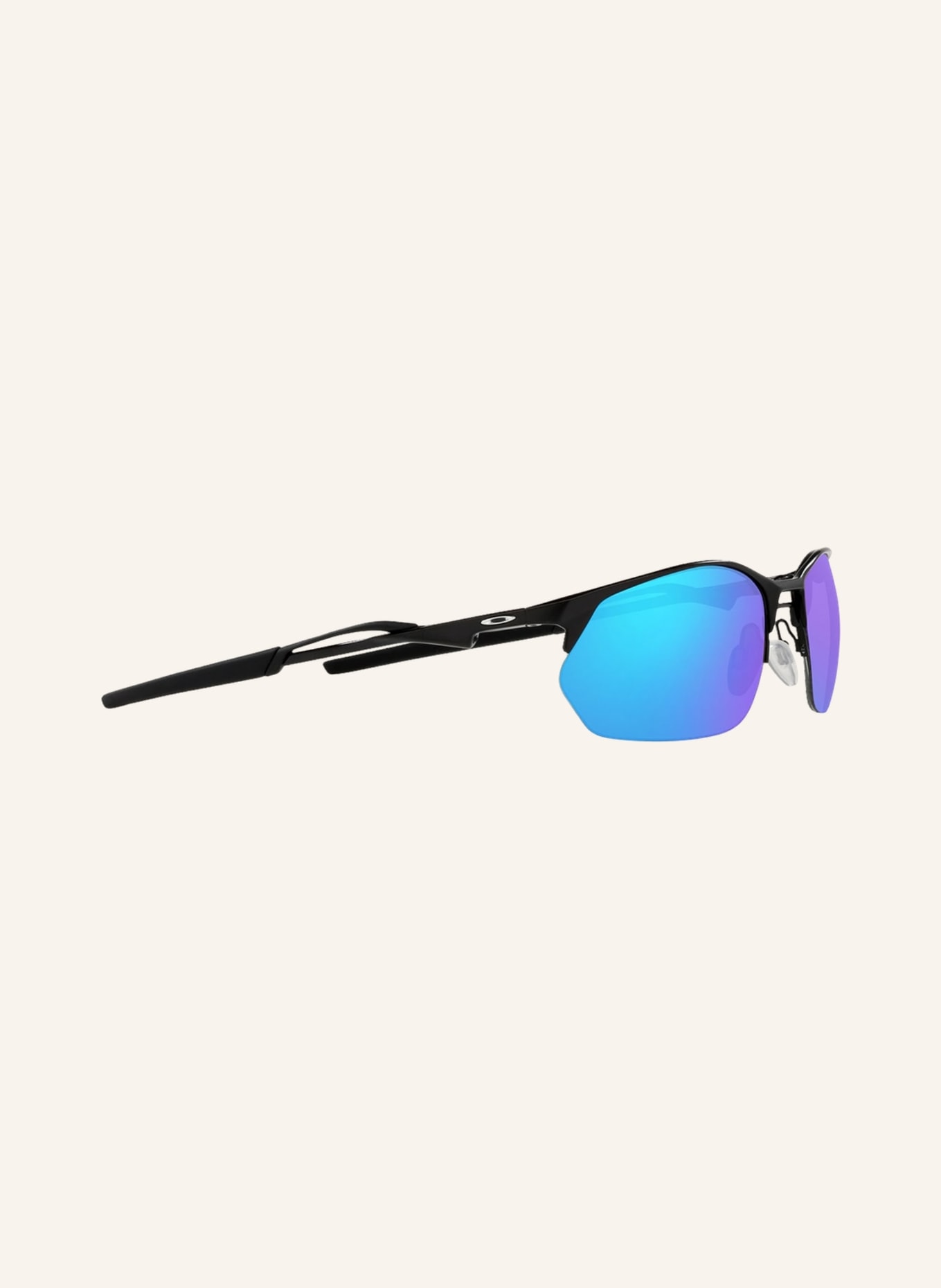 OAKLEY Sunglasses OO4145, Color: 414504 - MATTE BLACK/BLUE POLARIZED (Image 3)