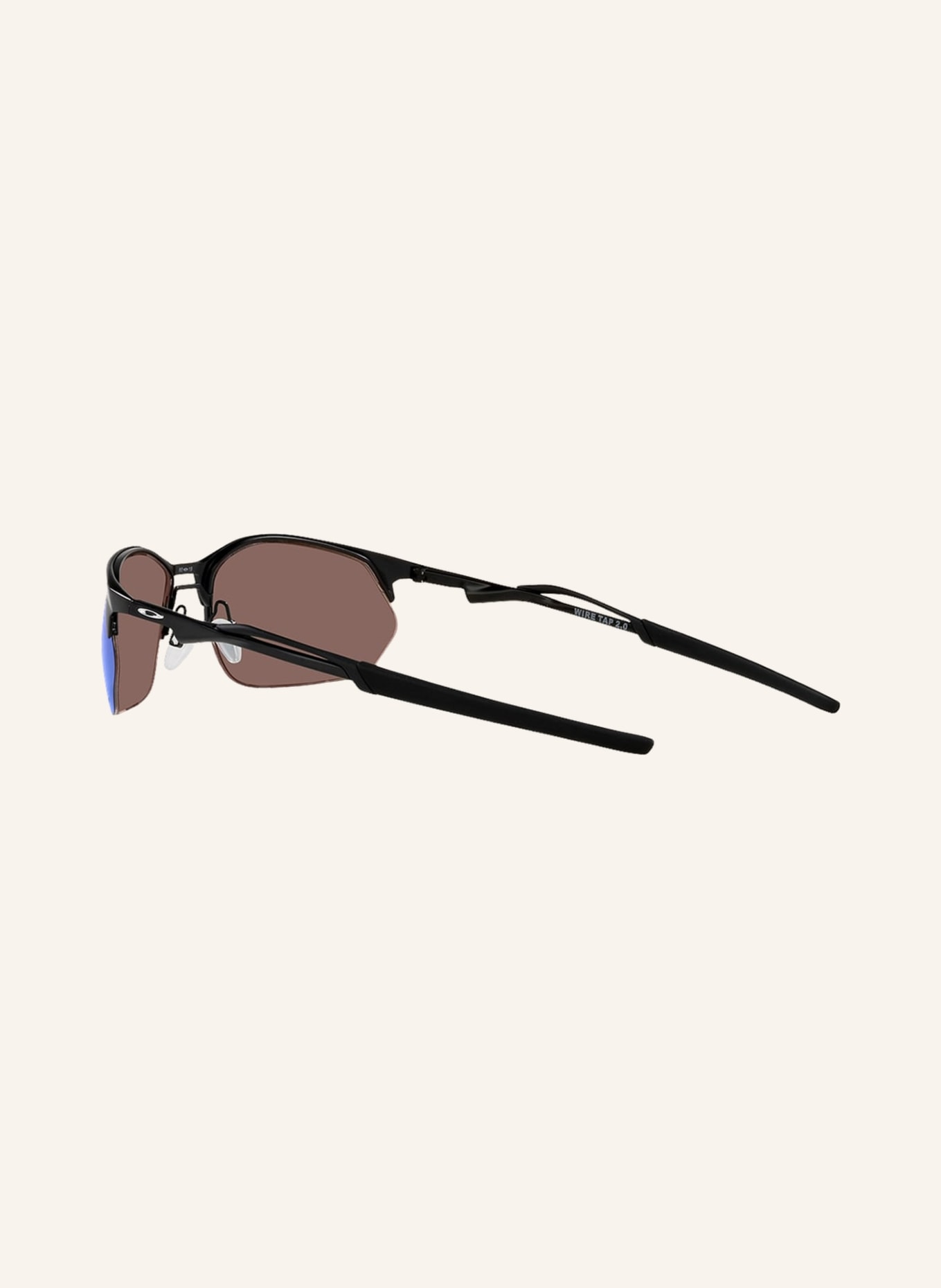 OAKLEY Sunglasses OO4145, Color: 414504 - MATTE BLACK/BLUE POLARIZED (Image 4)