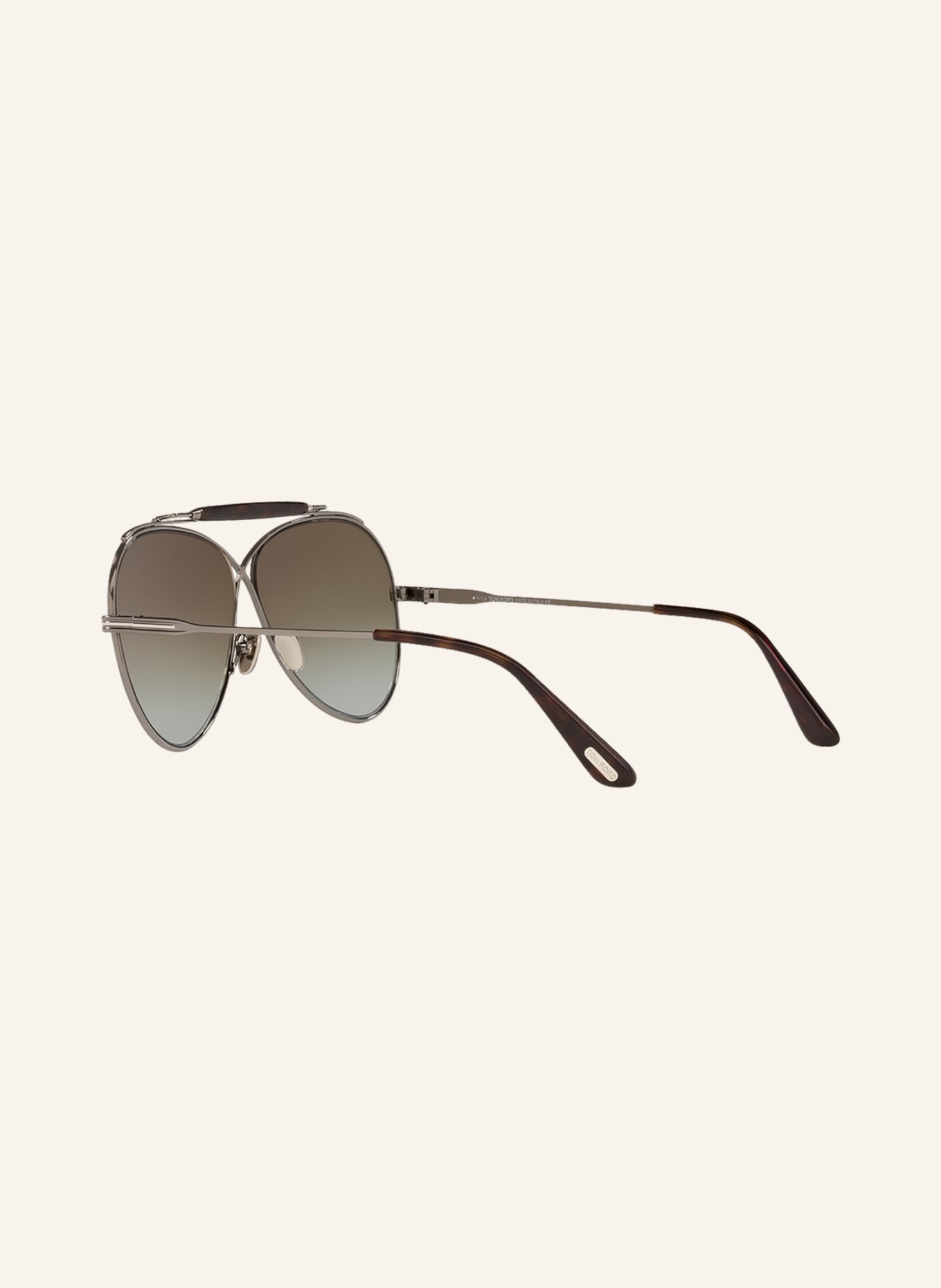 TOM FORD Sunglasses FT0818 HOLDEN, Color: 2880D7 - DARK GRAY/BROWN GRADIENT (Image 4)