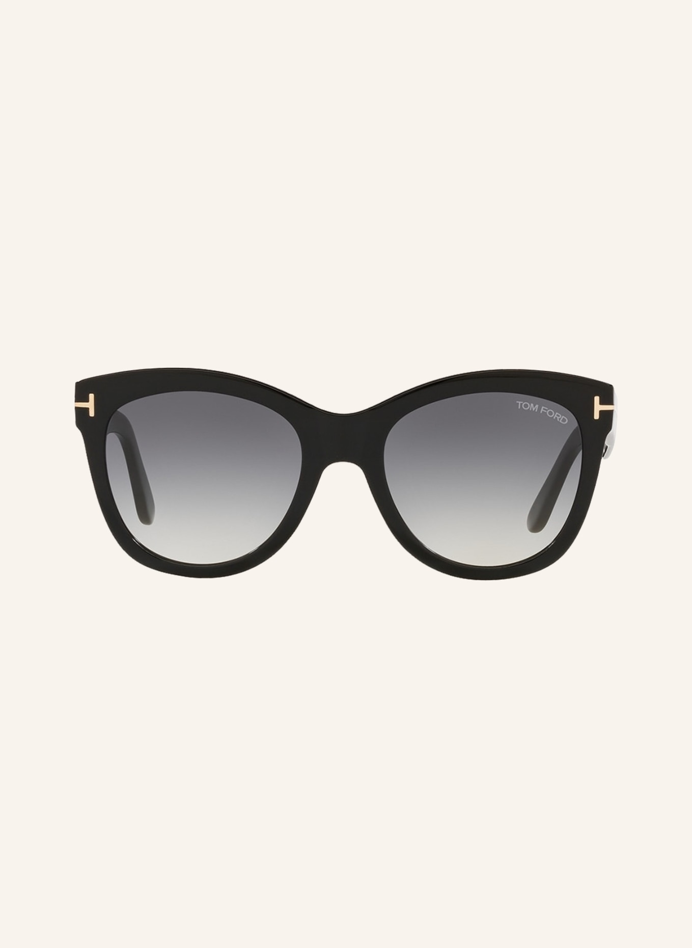 TOM FORD Okulary przeciwsłoneczne FT0870 WALLACE, Kolor: 1330L3 – CZARNY / SZARY GRADIENT (Obrazek 2)