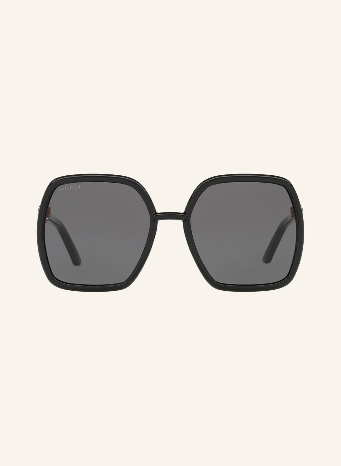 GUCCI Sunglasses GG0890S, Color: 1100L1 - BLACK/ GRAY (Image 2)