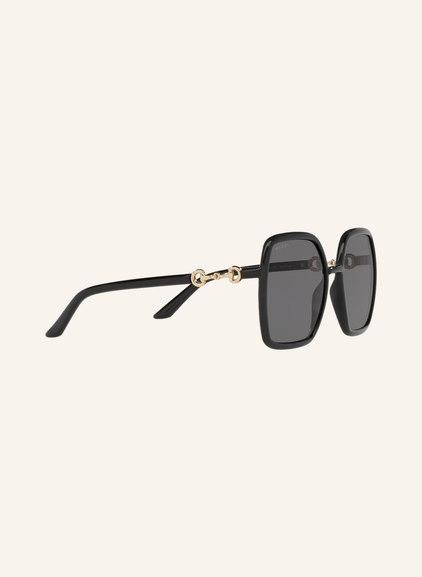 GUCCI Sunglasses GG0890S, Color: 1100L1 - BLACK/ GRAY (Image 3)