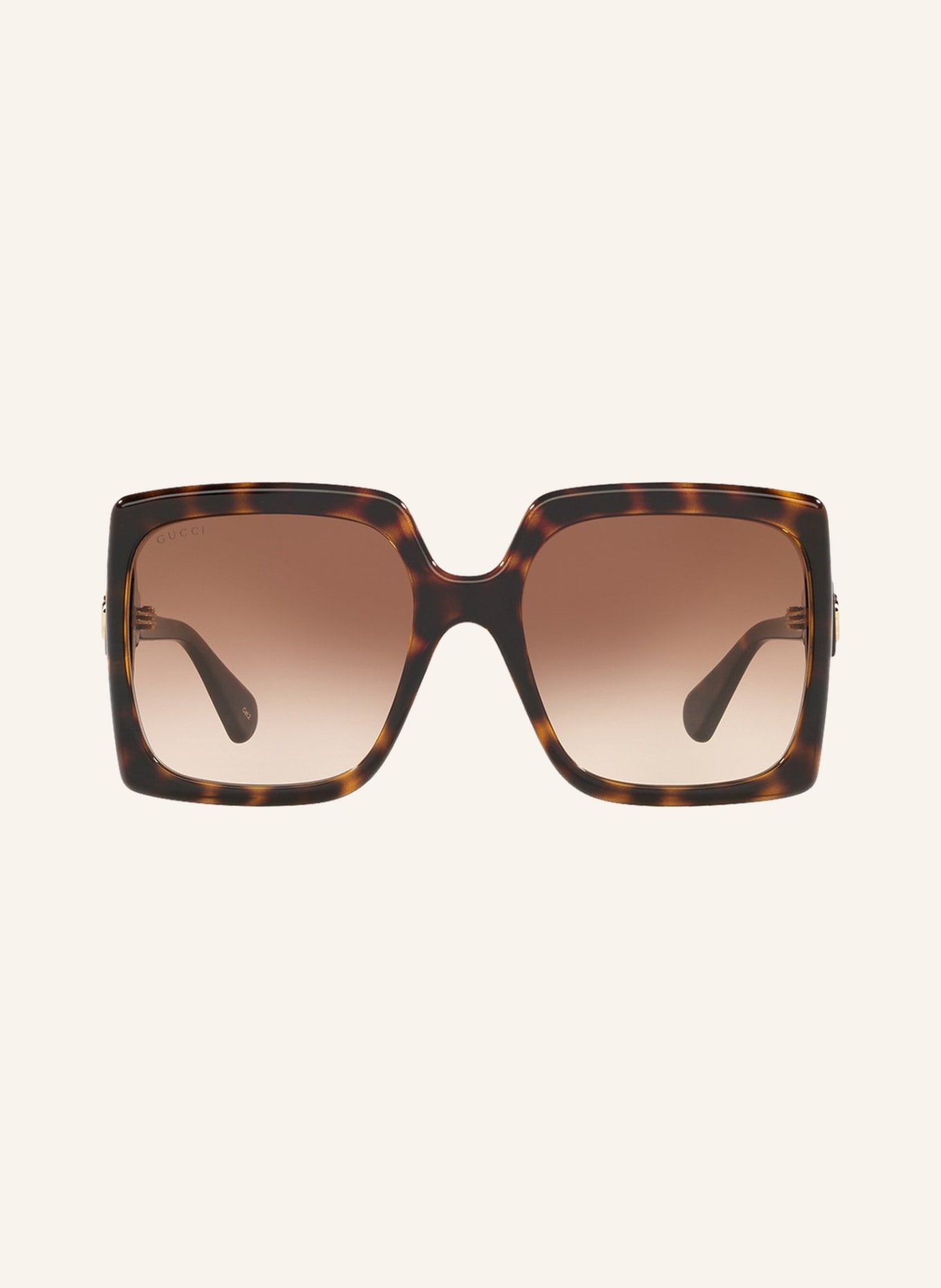 GUCCI Sunglasses GG0876S, Color: 4402D1 - HAVANA/BROWN GRADIENT (Image 2)