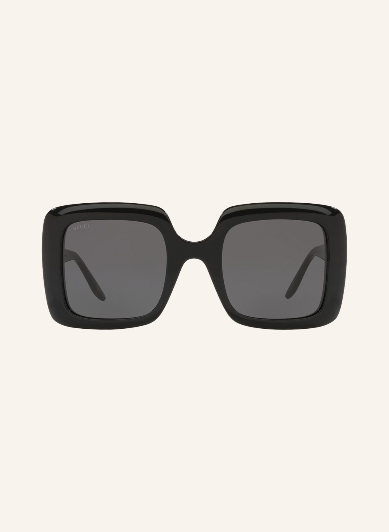 GUCCI Sunglasses GG0896S, Color: 1100L1 - BLACK/ GRAY (Image 2)