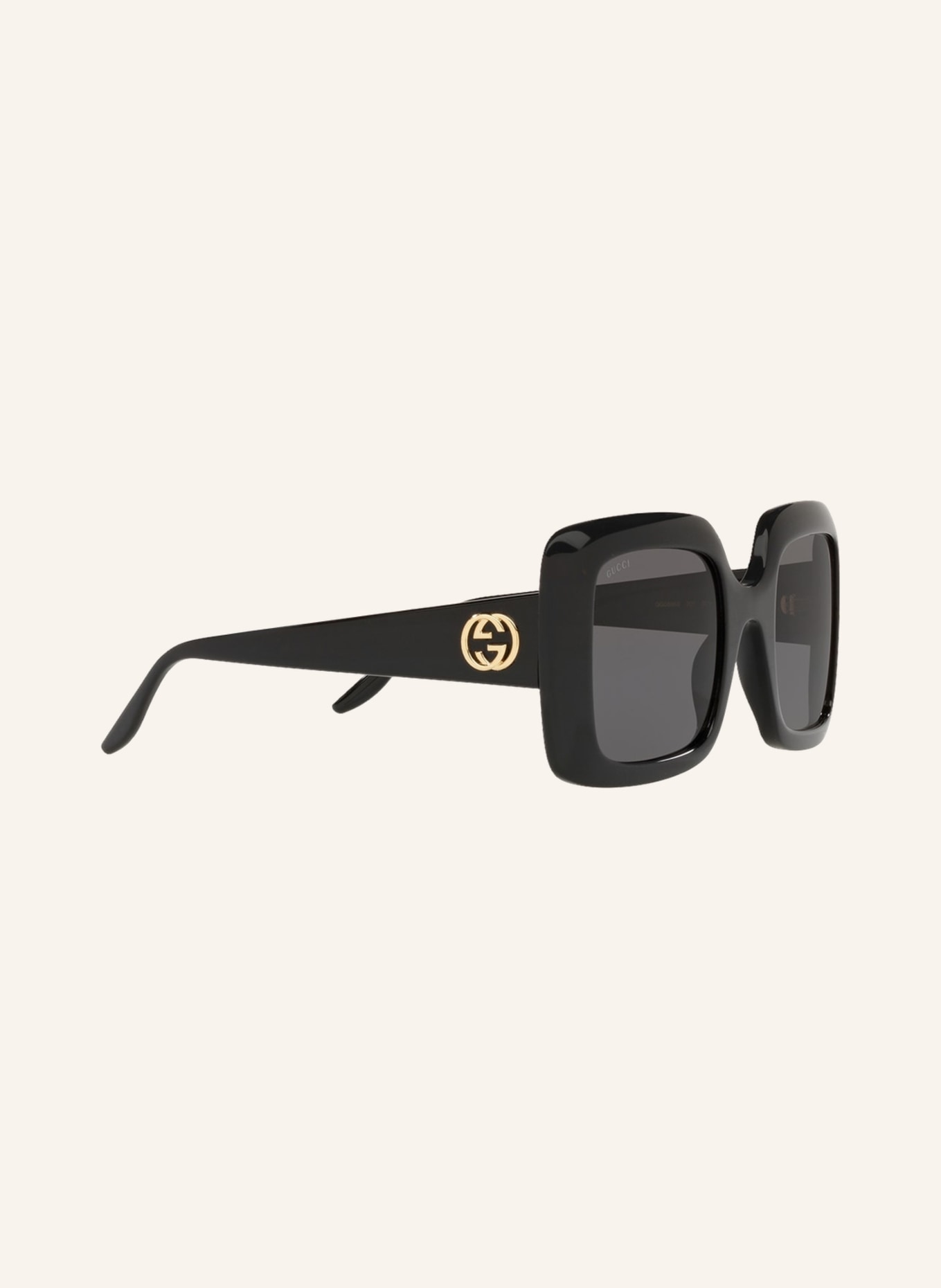 GUCCI Sunglasses GG0896S, Color: 1100L1 - BLACK/ GRAY (Image 3)