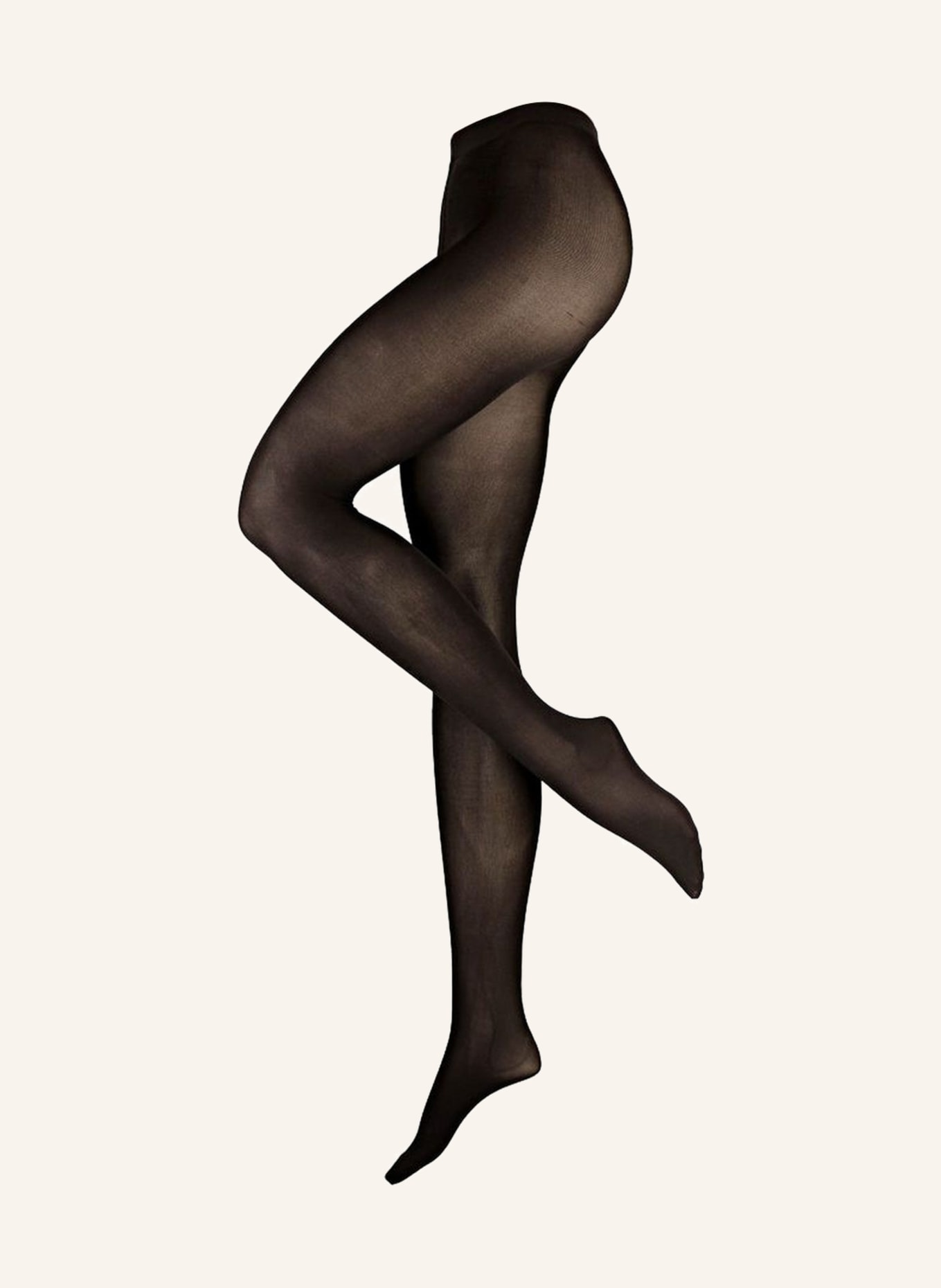 Wolford Nylon pantyhose SATIN OPAQUE , Color: 7212 S- NEARLY BLACK (Image 1)