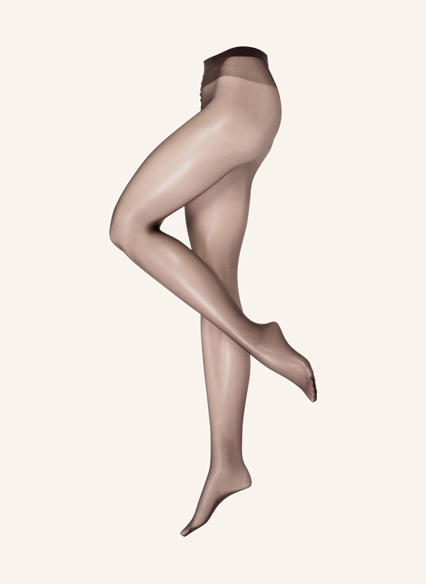 Wolford Feinstrumfhose SHEER: 7212 S- NEARLY BLACK