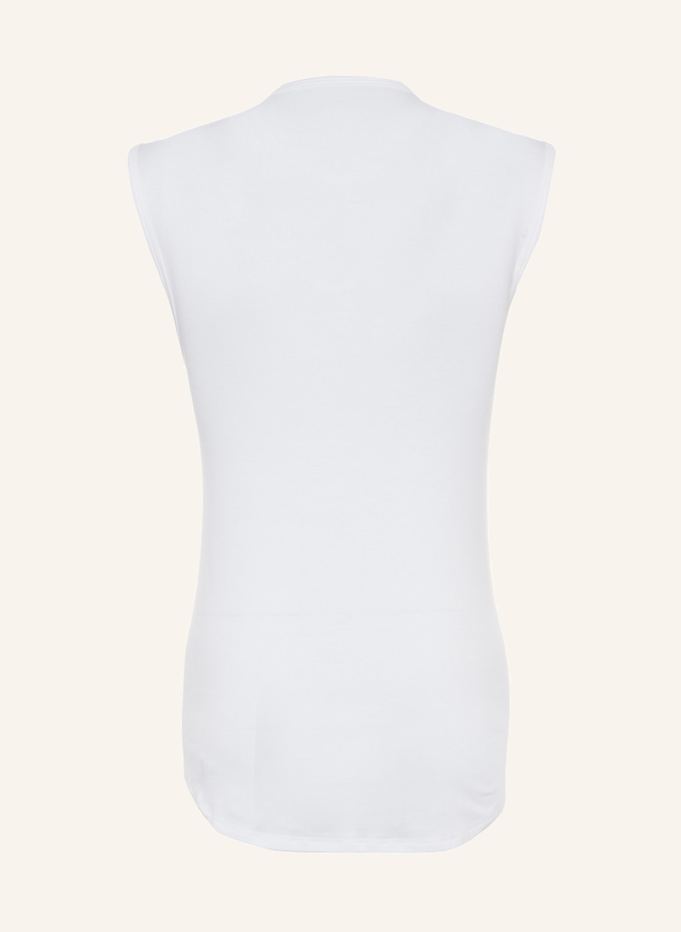mey Undershirt series NOBLESSE , Color: WHITE (Image 2)