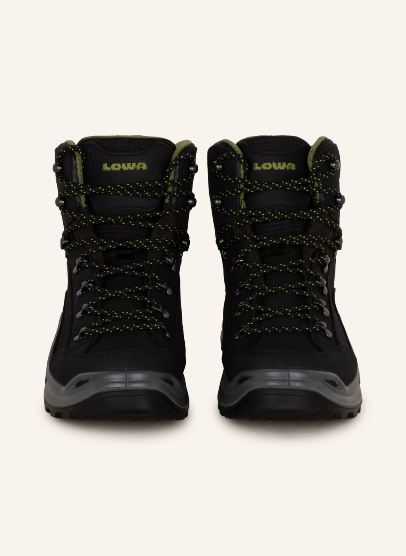 LOWA Multifunctional shoes RENEGADE GTX MID, Color: BLACK (Image 3)