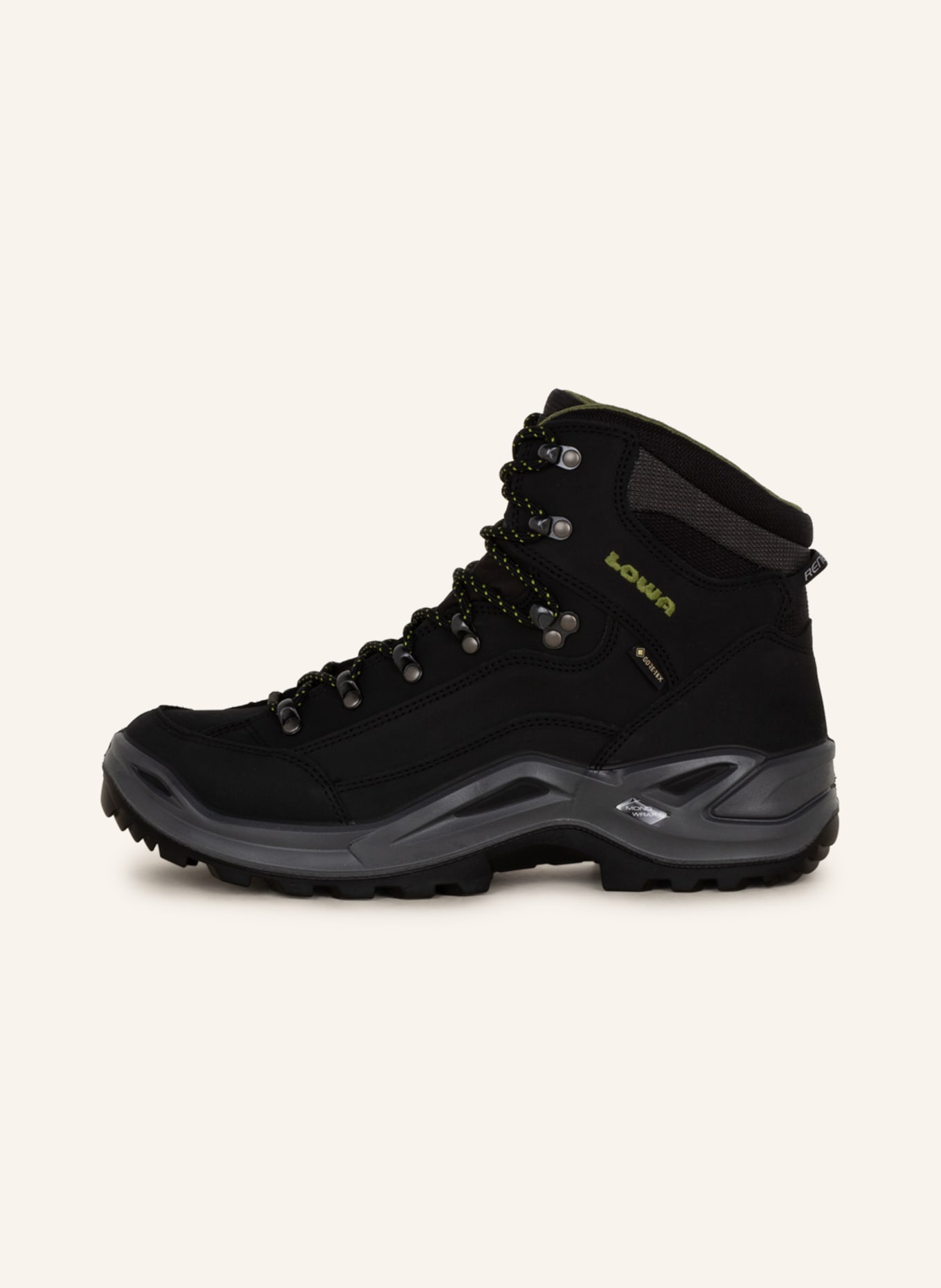 LOWA Multifunctional shoes RENEGADE GTX MID, Color: BLACK (Image 4)