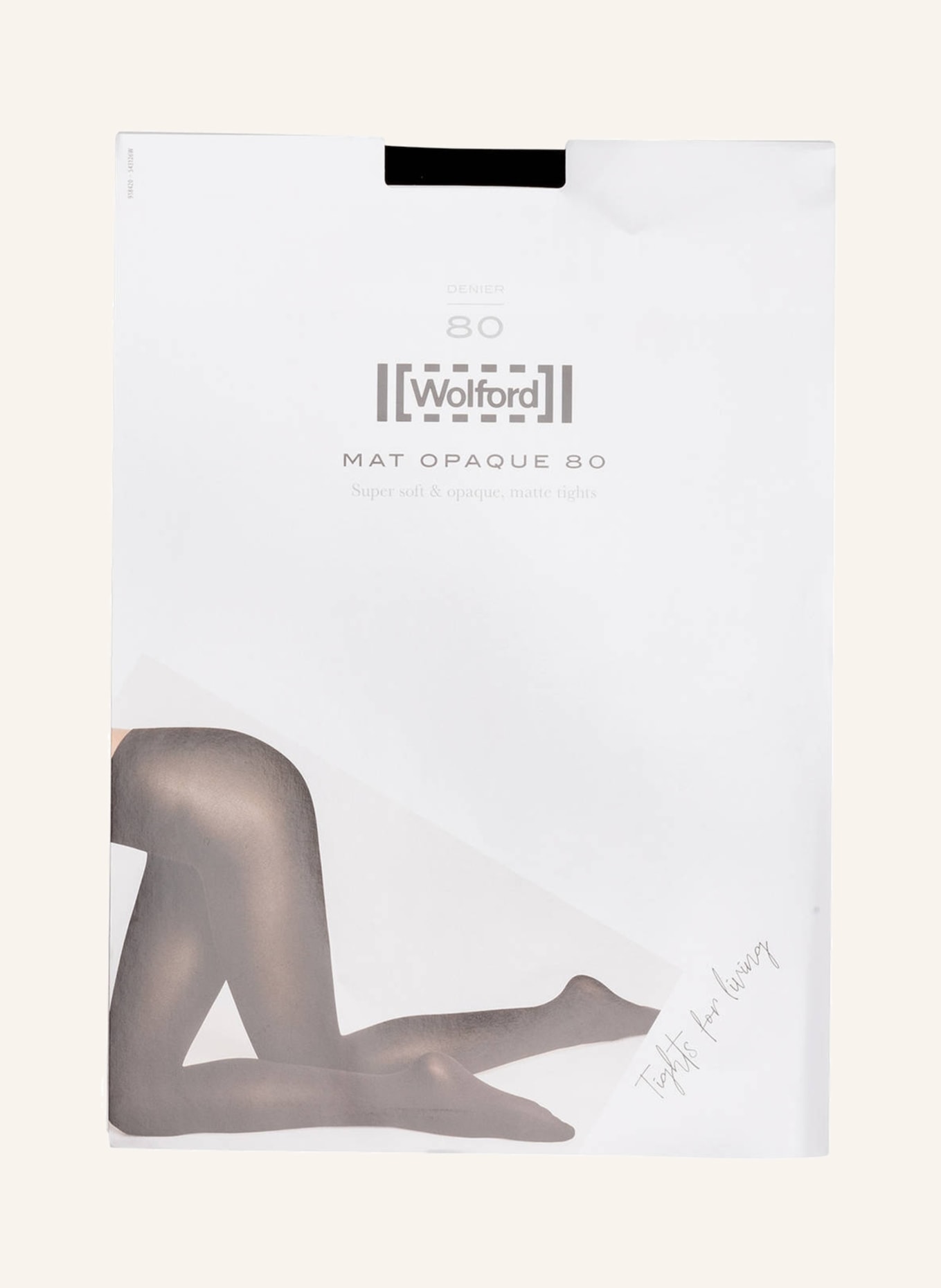 Wolford Tights MAT OPAQUE, Color: 7005 S- BLACK (Image 2)
