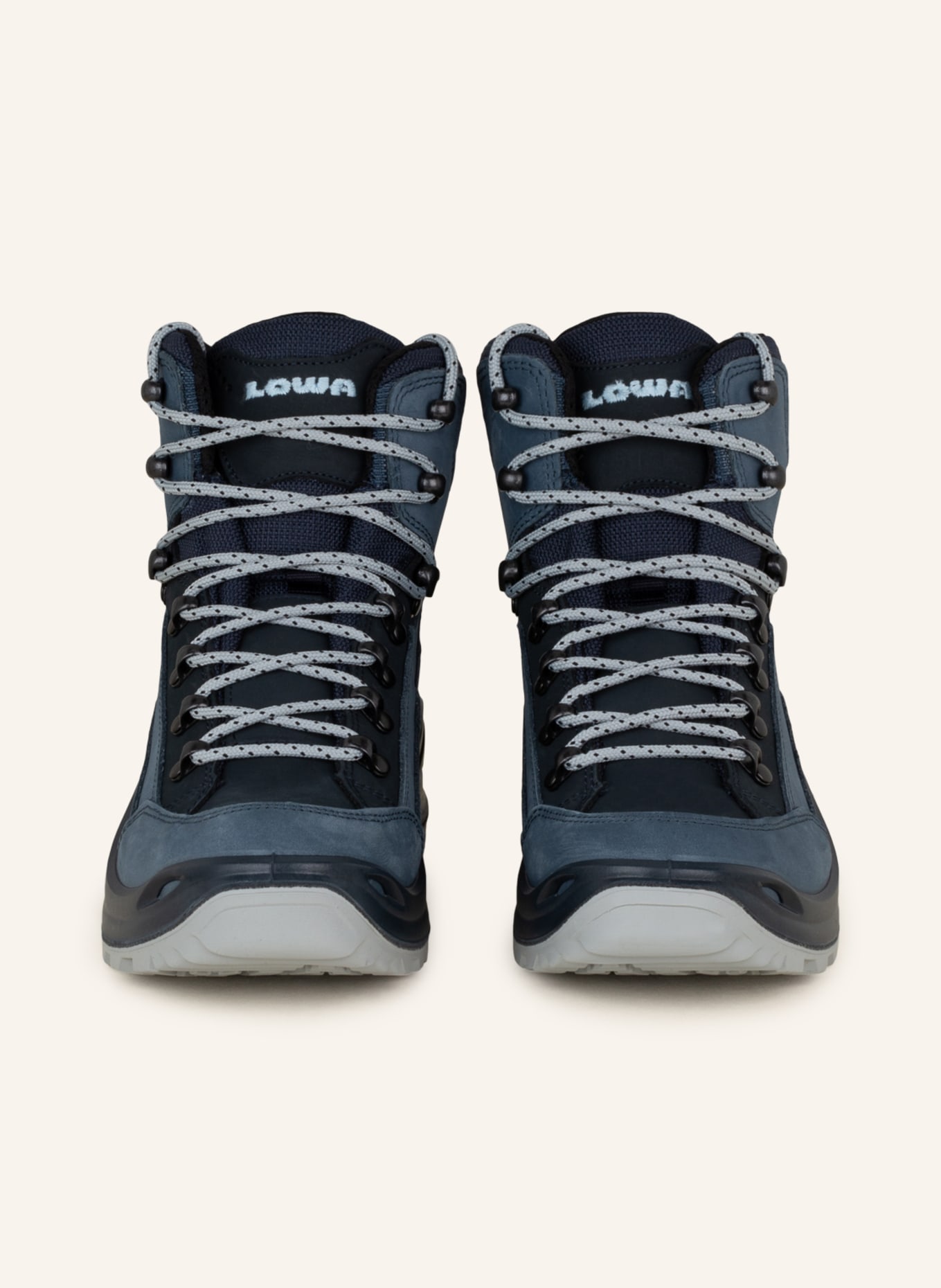 LOWA Outdoor-Schuhe RENEGADE GTX MID: BLAUGRAU