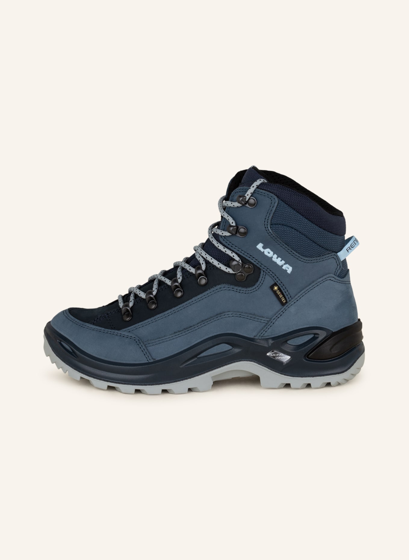LOWA Outdoor-Schuhe RENEGADE GTX MID: BLAUGRAU