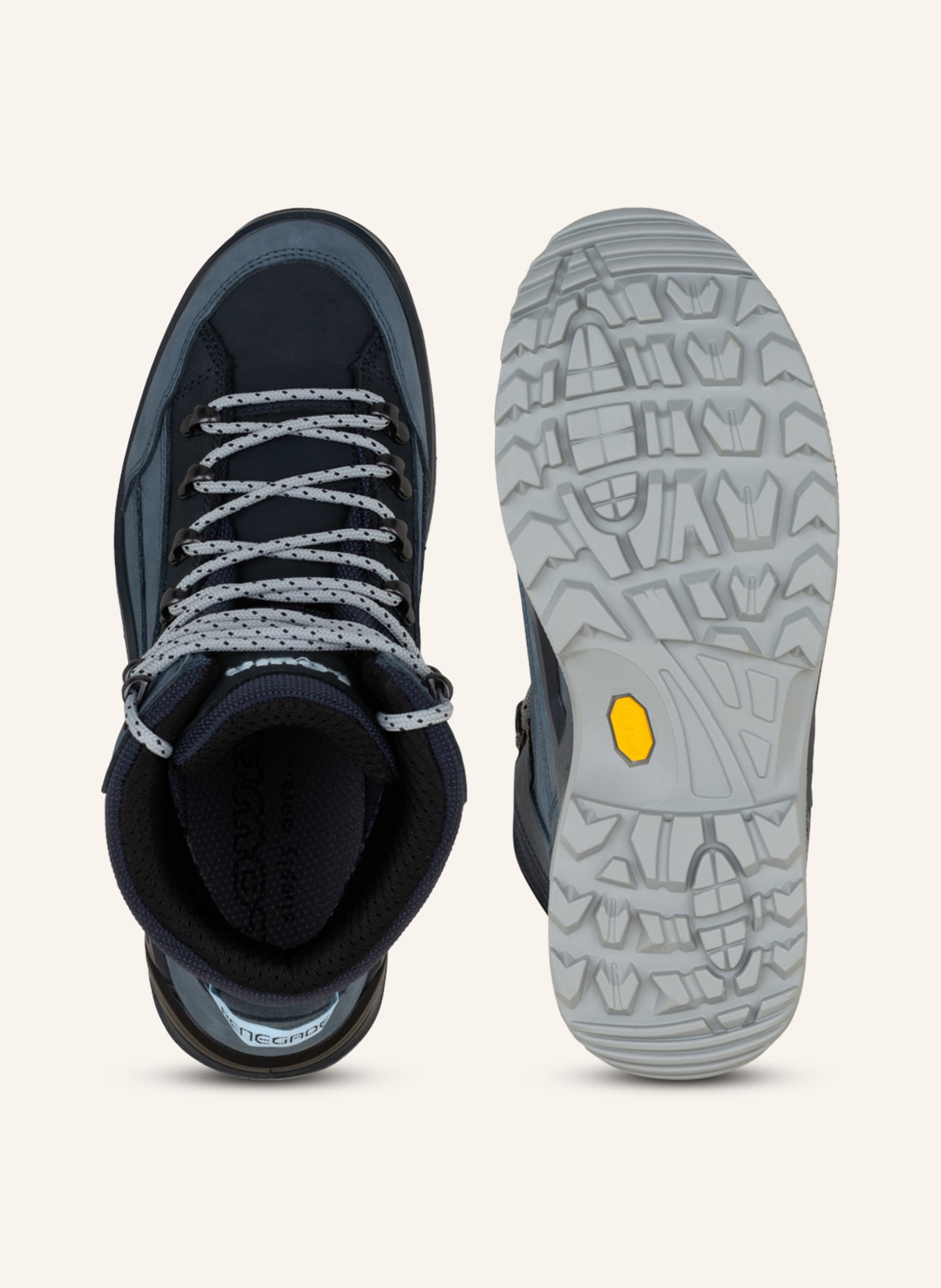 LOWA Outdoor-Schuhe RENEGADE GTX MID: BLAUGRAU