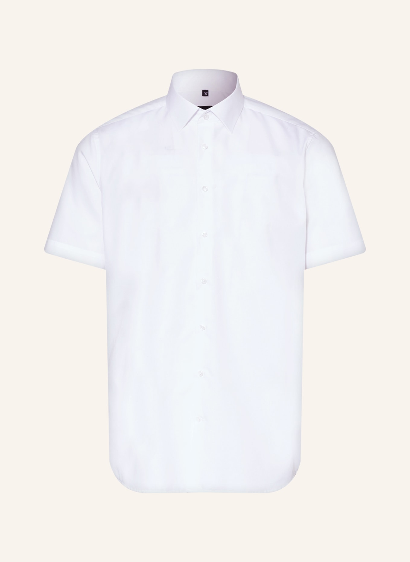 seidensticker Košile s krátkým rukávem CRAIG Slim Fit, Barva: BÍLÁ (Obrázek 1)