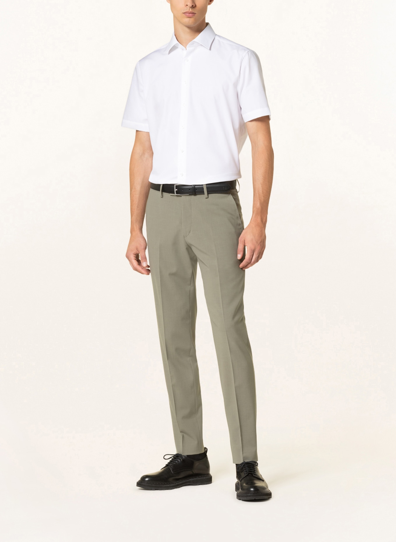 seidensticker Short-sleeved shirt CRAIG slim fit, Color: WHITE (Image 2)