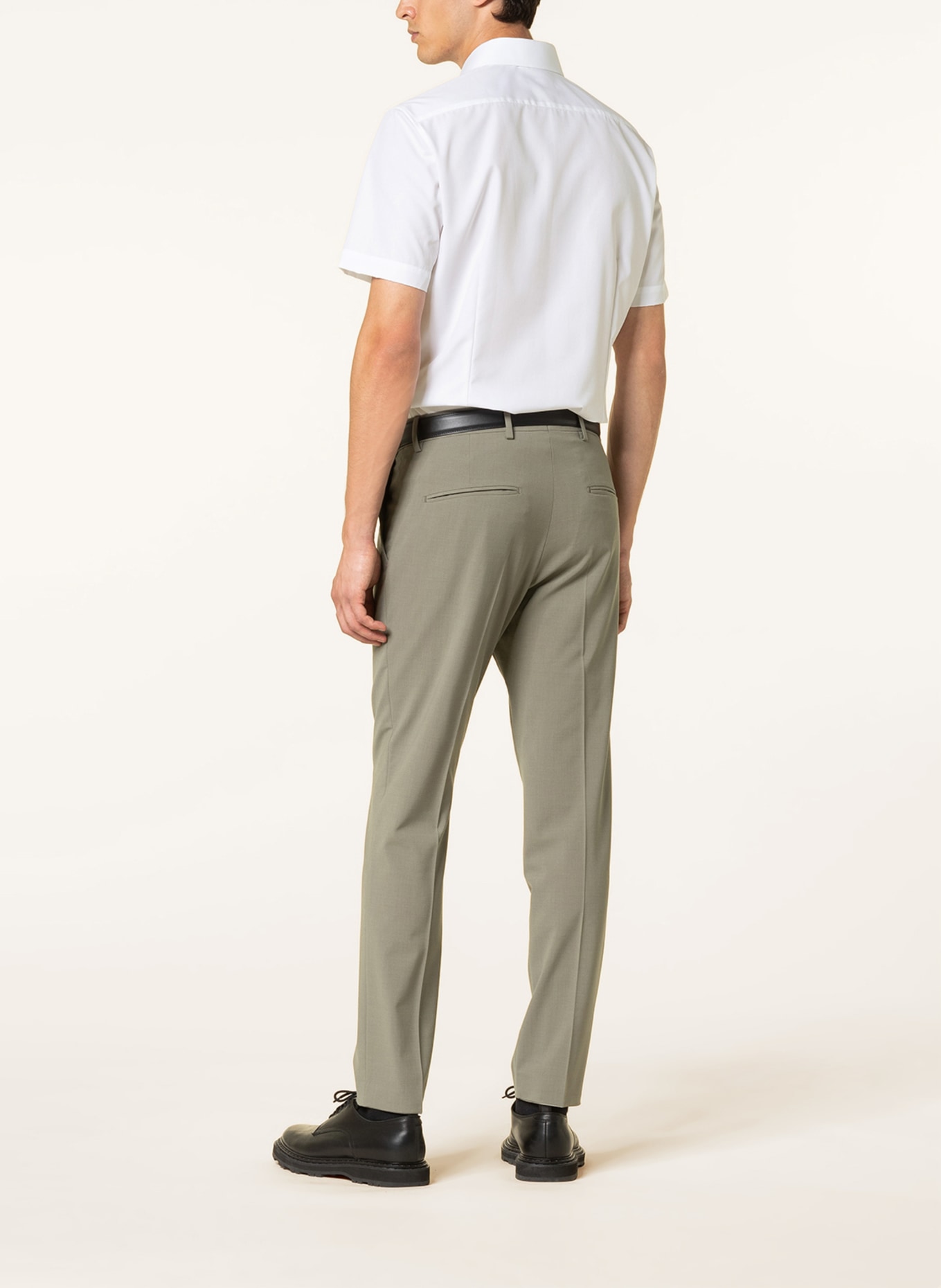 seidensticker Short-sleeved shirt CRAIG slim fit, Color: WHITE (Image 3)