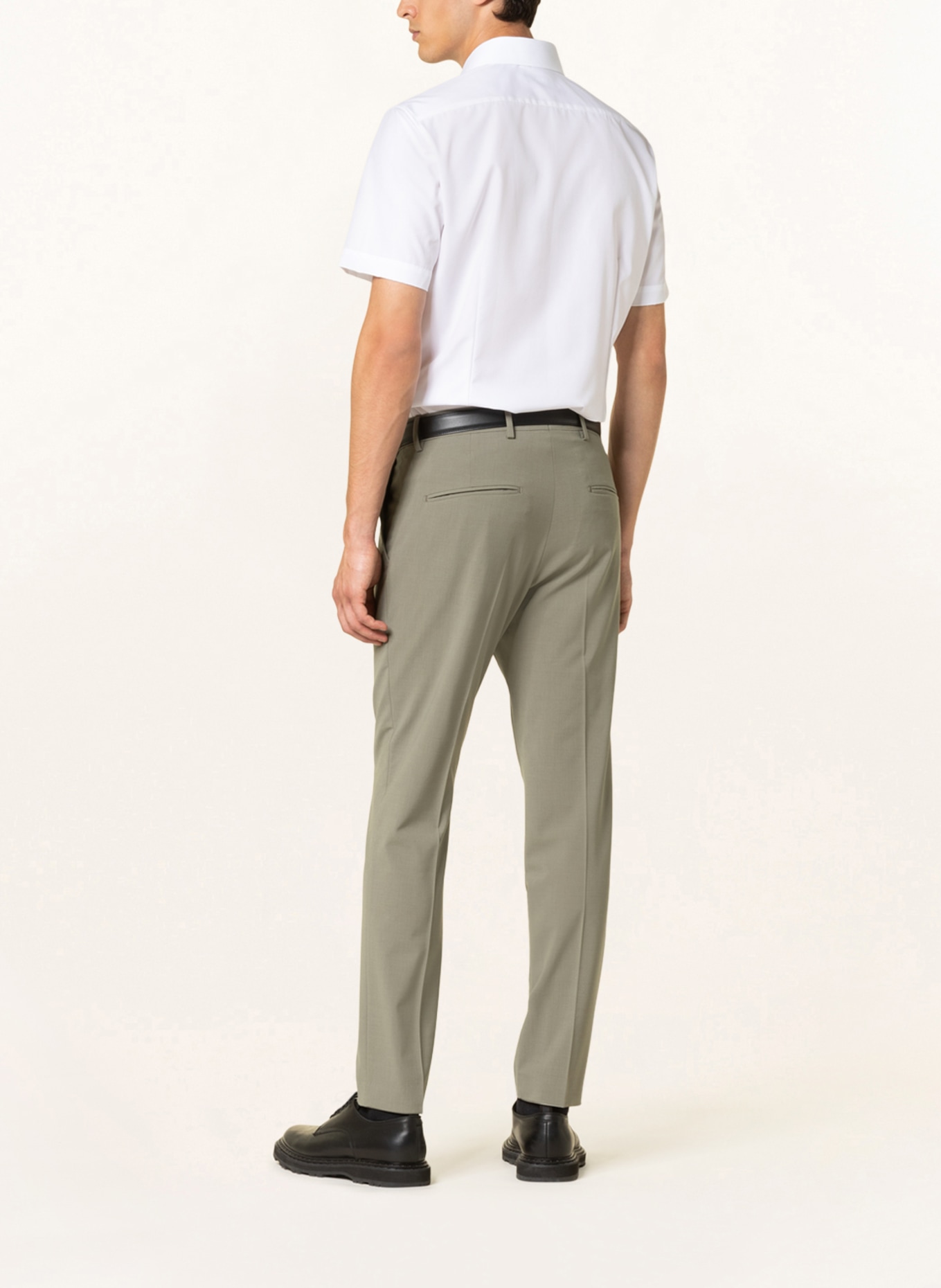 seidensticker Short-sleeved shirt CRAIG slim fit, Color: WHITE (Image 4)