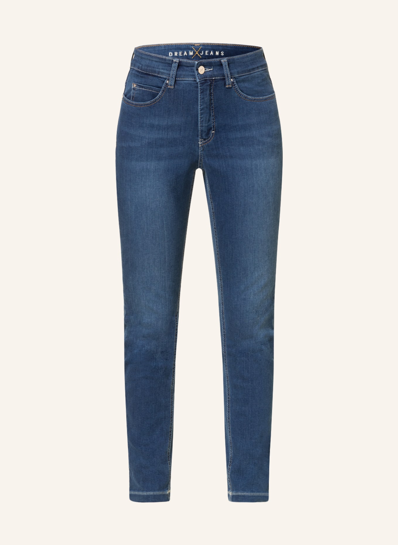 MAC Skinny Jeans DREAM, Farbe: D569 mid blue authentic (Bild 1)