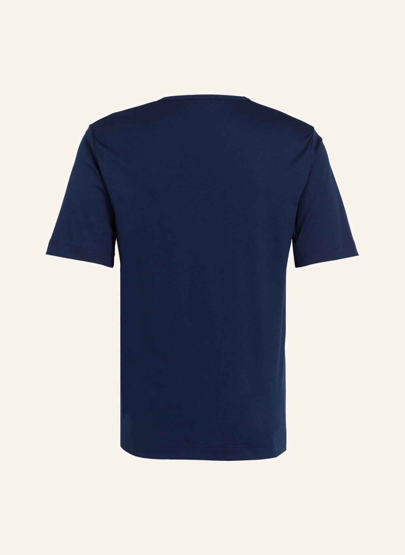 mey Lounge-Shirt Serie BASIC LOUNGE, Farbe: BLAU (Bild 2)