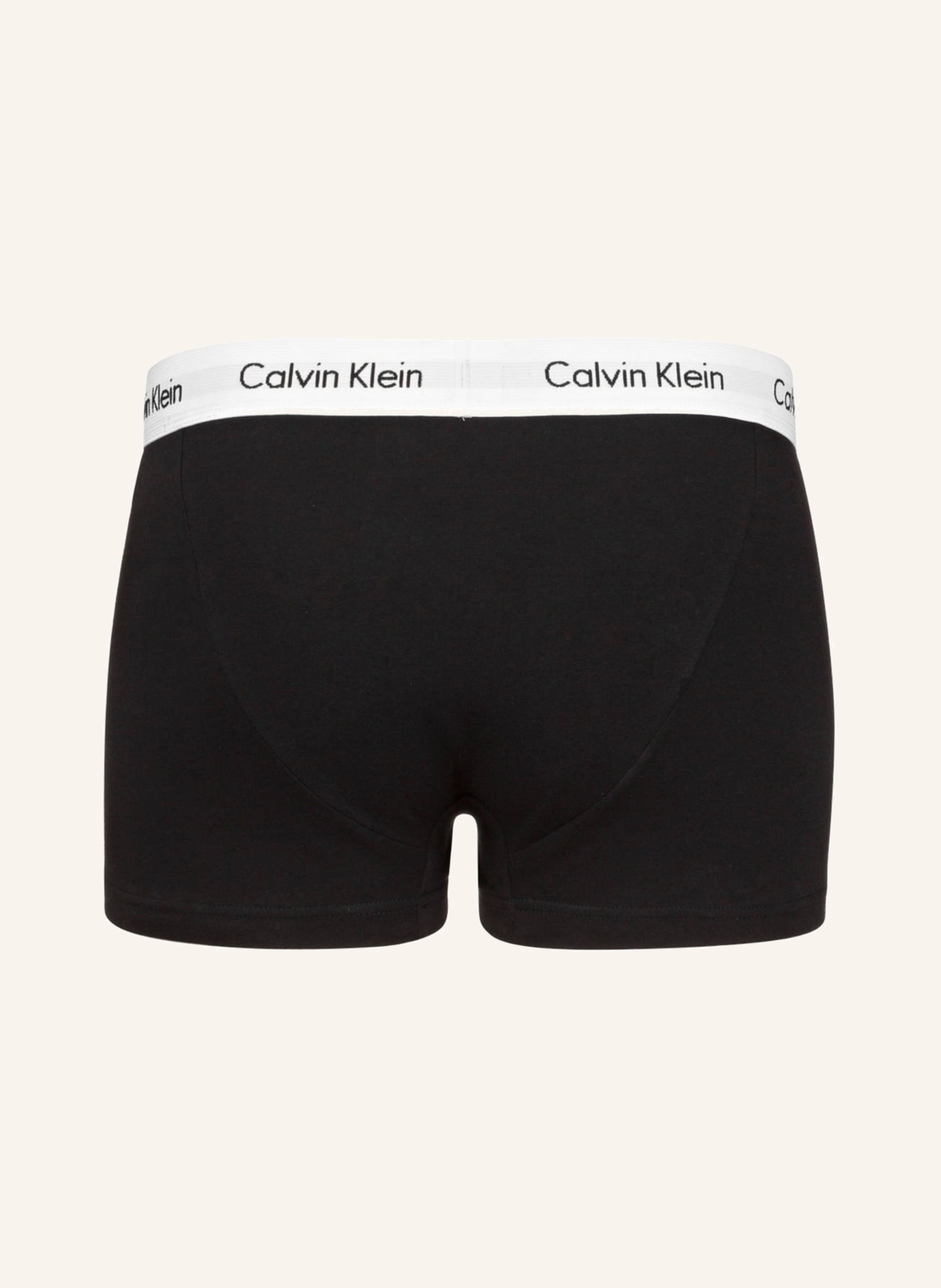 Calvin Klein 3er-Pack Boxershorts COTTON STRETCH, Farbe: SCHWARZ/ WEISS (Bild 2)