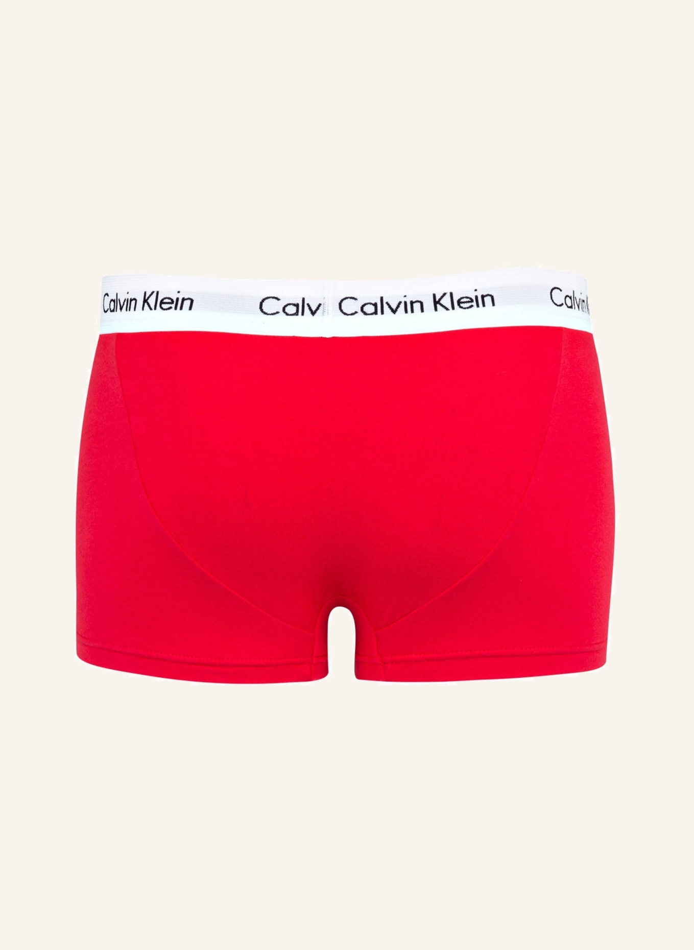 Calvin Klein 3er-Pack Boxershorts COTTON STRETCH, Farbe: ROT/ BLAU/ WEISS (Bild 2)