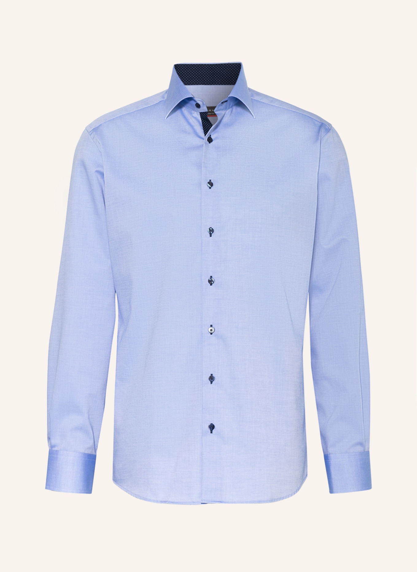 ETERNA Košile Modern Fit, Barva: TMAVĚ MODRÁ (Obrázek 1)