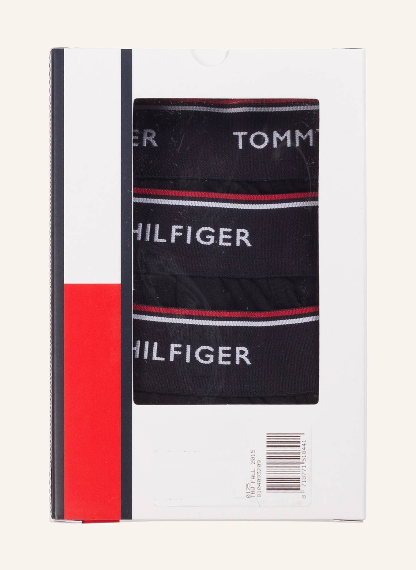 TOMMY HILFIGER 3er-Pack Boxershorts, Farbe: SCHWARZ (Bild 3)