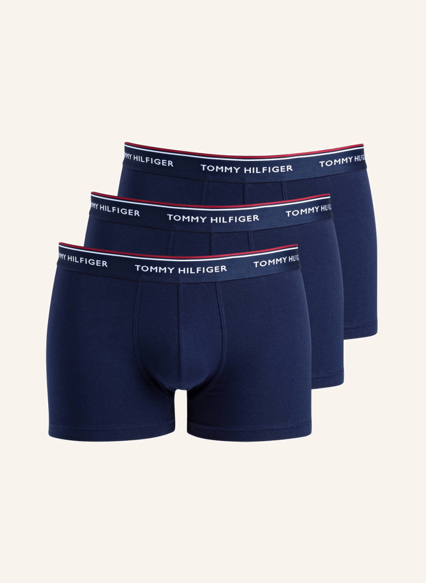 TOMMY HILFIGER 3er-Pack Boxershorts, Farbe: NAVY (Bild 1)