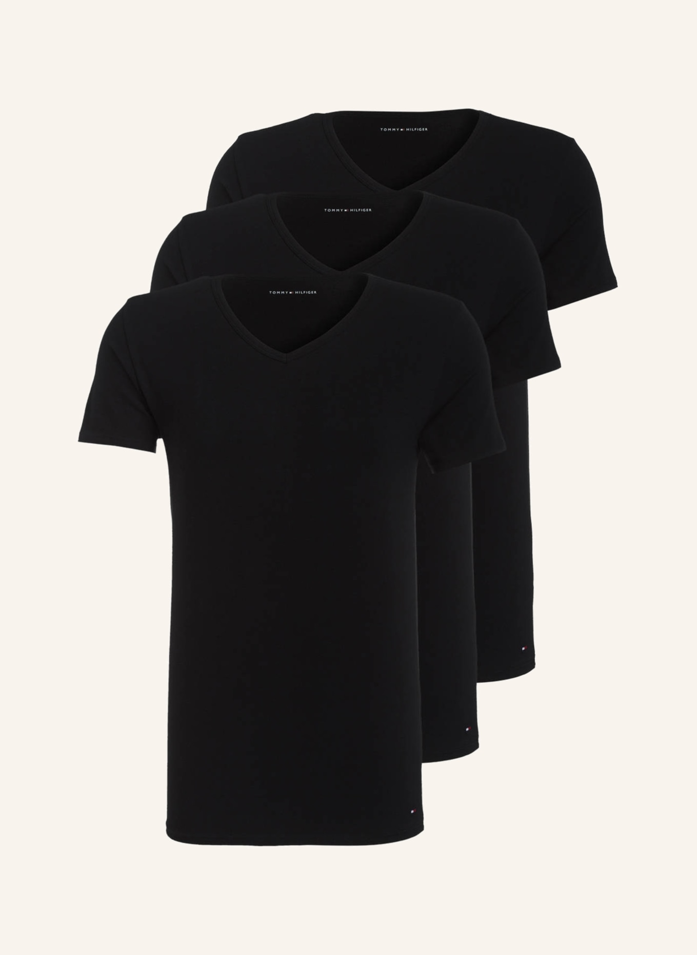 Puma v neck t shirts 3 pack new arrivals