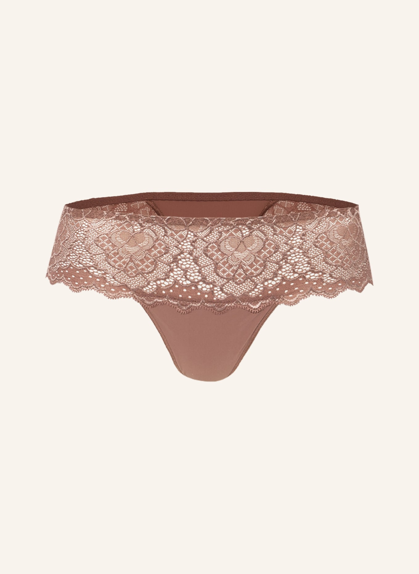 SIMONE PÉRÈLE Panty CARESSE, Color: BROWN (Image 1)