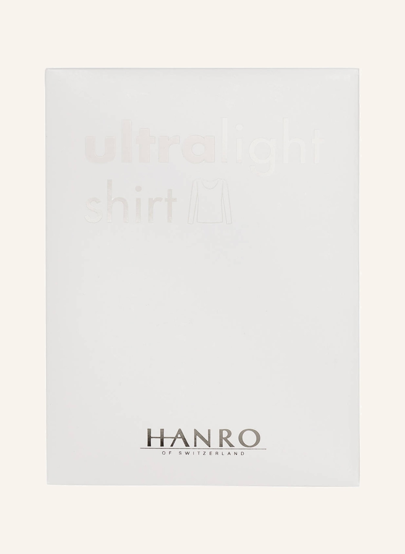 HANRO Koszulka z długim rękawem ULTRALIGHT, Kolor: BIAŁY (Obrazek 4)