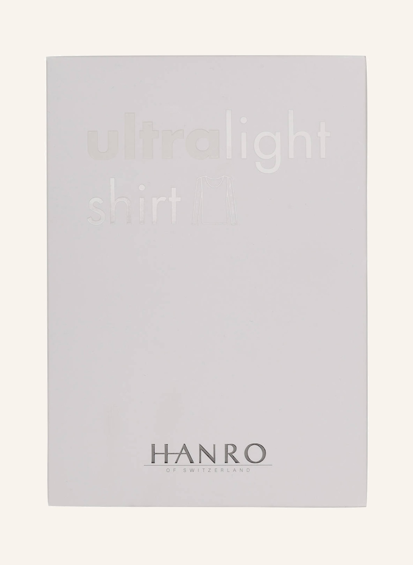 HANRO Koszulka z długim rękawem ULTRALIGHT, Kolor: CZARNY (Obrazek 4)