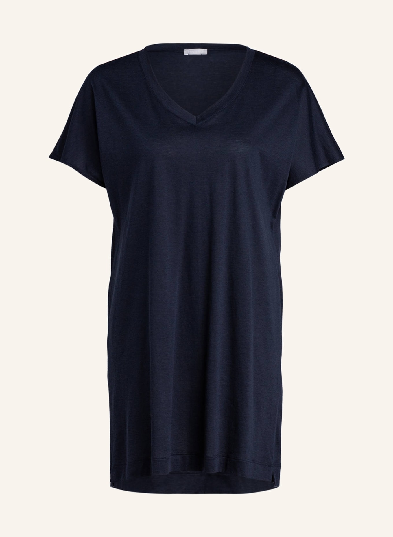 HANRO Nightgown LAURA, Color: DARK BLUE (Image 1)