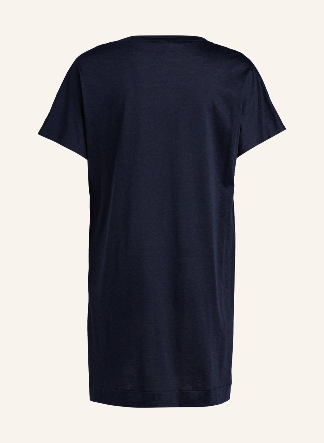 HANRO Nightgown LAURA, Color: DARK BLUE (Image 2)