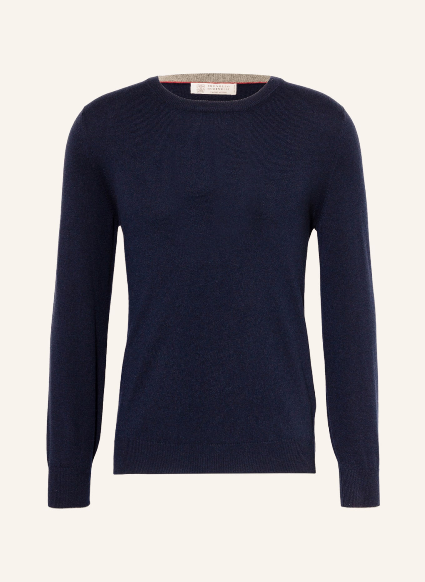 BRUNELLO CUCINELLI Cashmere-Pullover, Farbe: DUNKELBLAU (Bild 1)