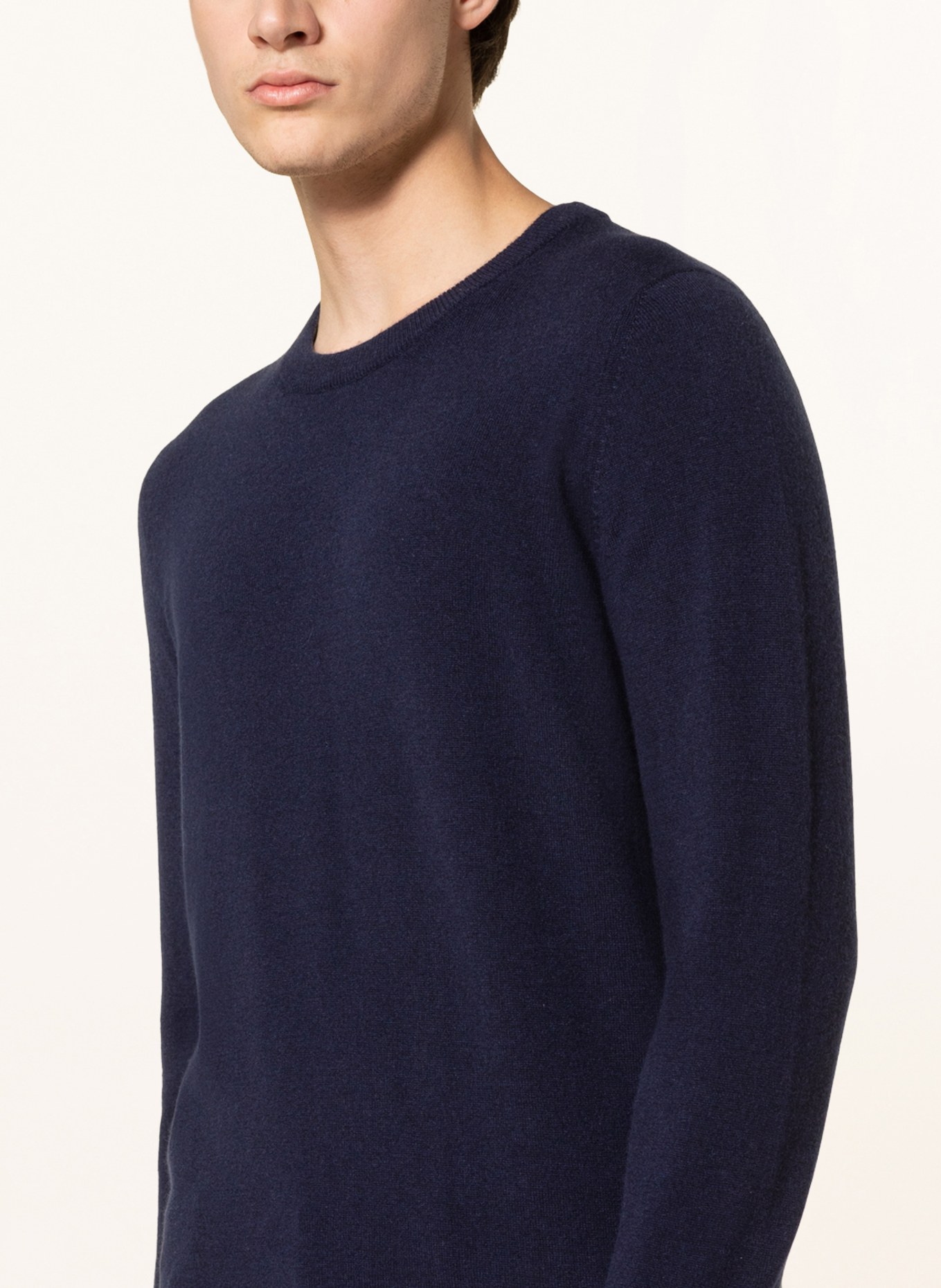 BRUNELLO CUCINELLI Cashmere-Pullover, Farbe: DUNKELBLAU (Bild 4)