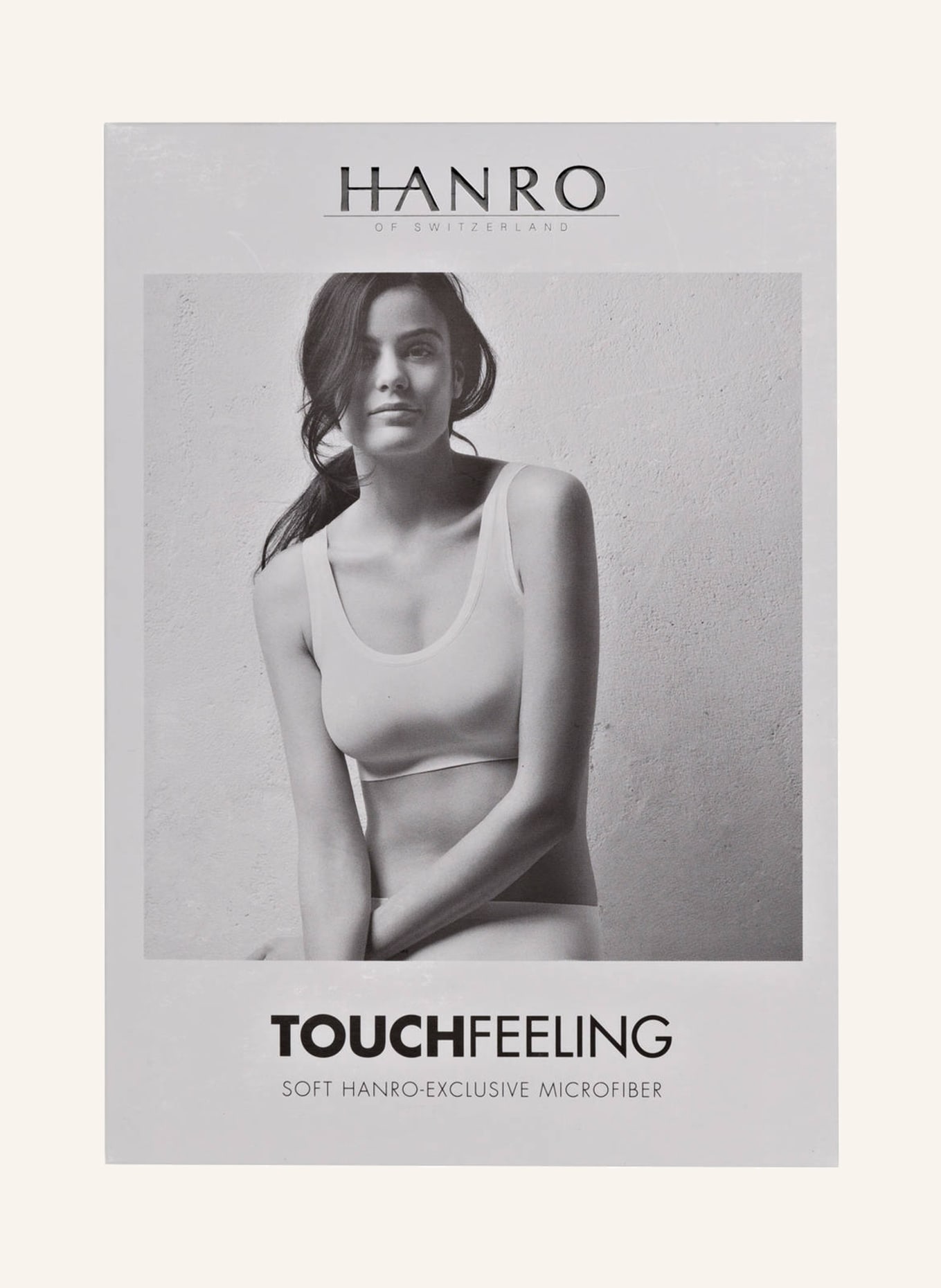 Hanro Touch Feeling Bralette In Pumice