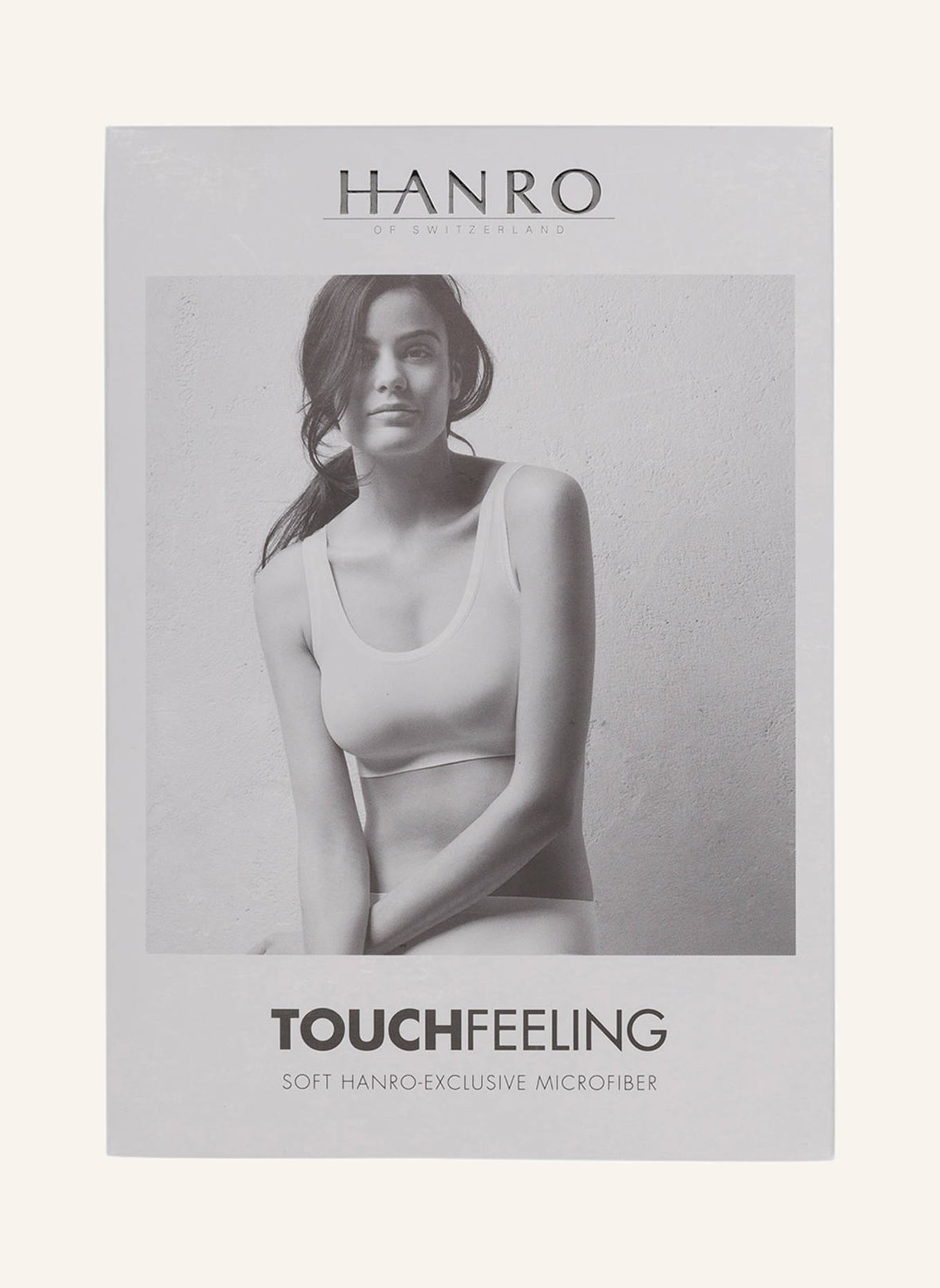 HANRO Bustier TOUCH FEELING, Farbe: SCHWARZ (Bild 4)