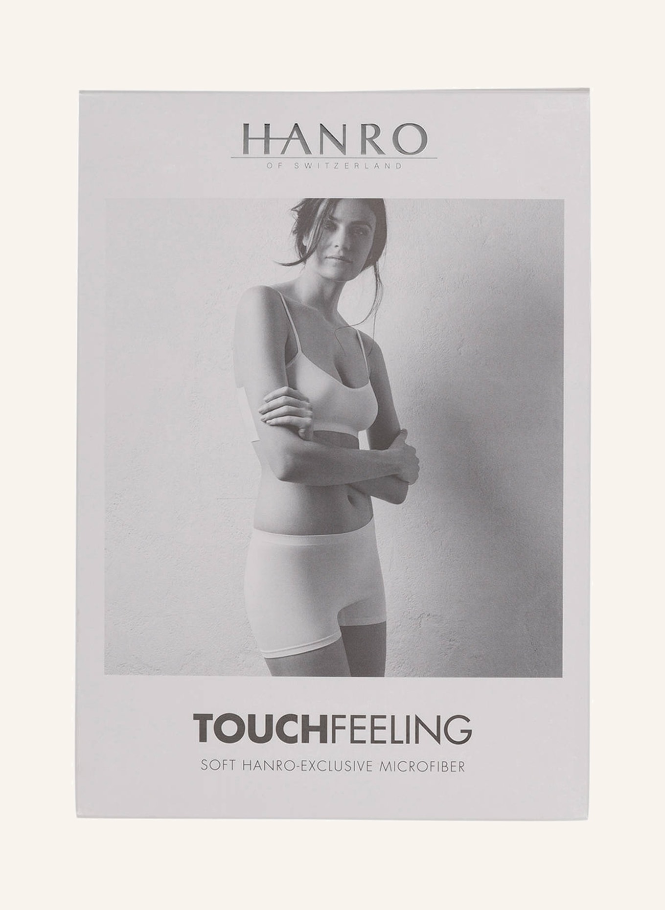 HANRO Brief TOUCH FEELING, Color: WHITE (Image 3)