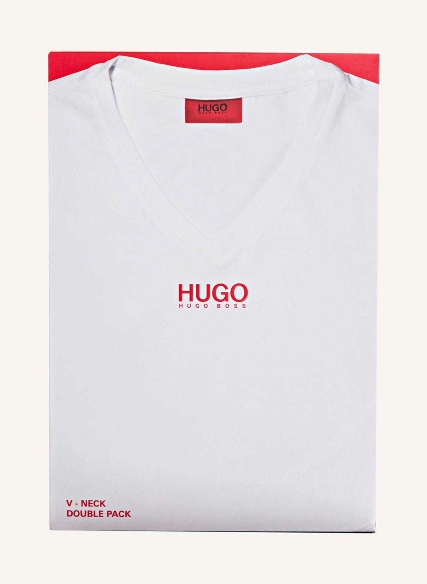 HUGO 2er-Pack V-Shirts , Farbe: SCHWARZ (Bild 5)