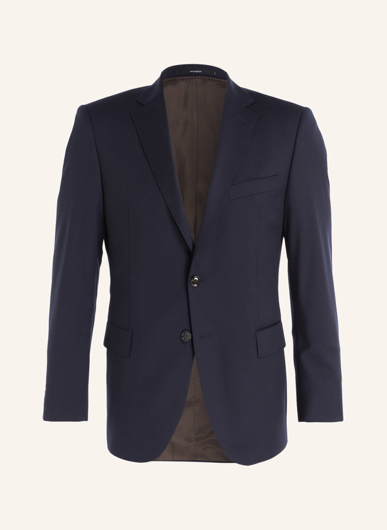 windsor. Suit jacket SERA shaped fit, Color: 120 NAVY (Image 1)
