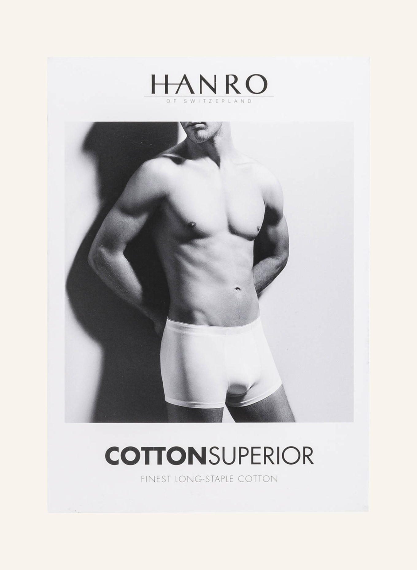 HANRO Boxershorts COTTON SUPERIOR, Farbe: NAVY (Bild 3)