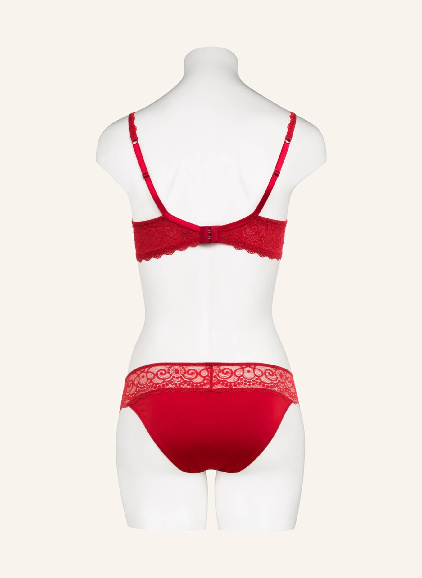 mey Spacer bra series AMOROUS, Color: RED (Image 3)