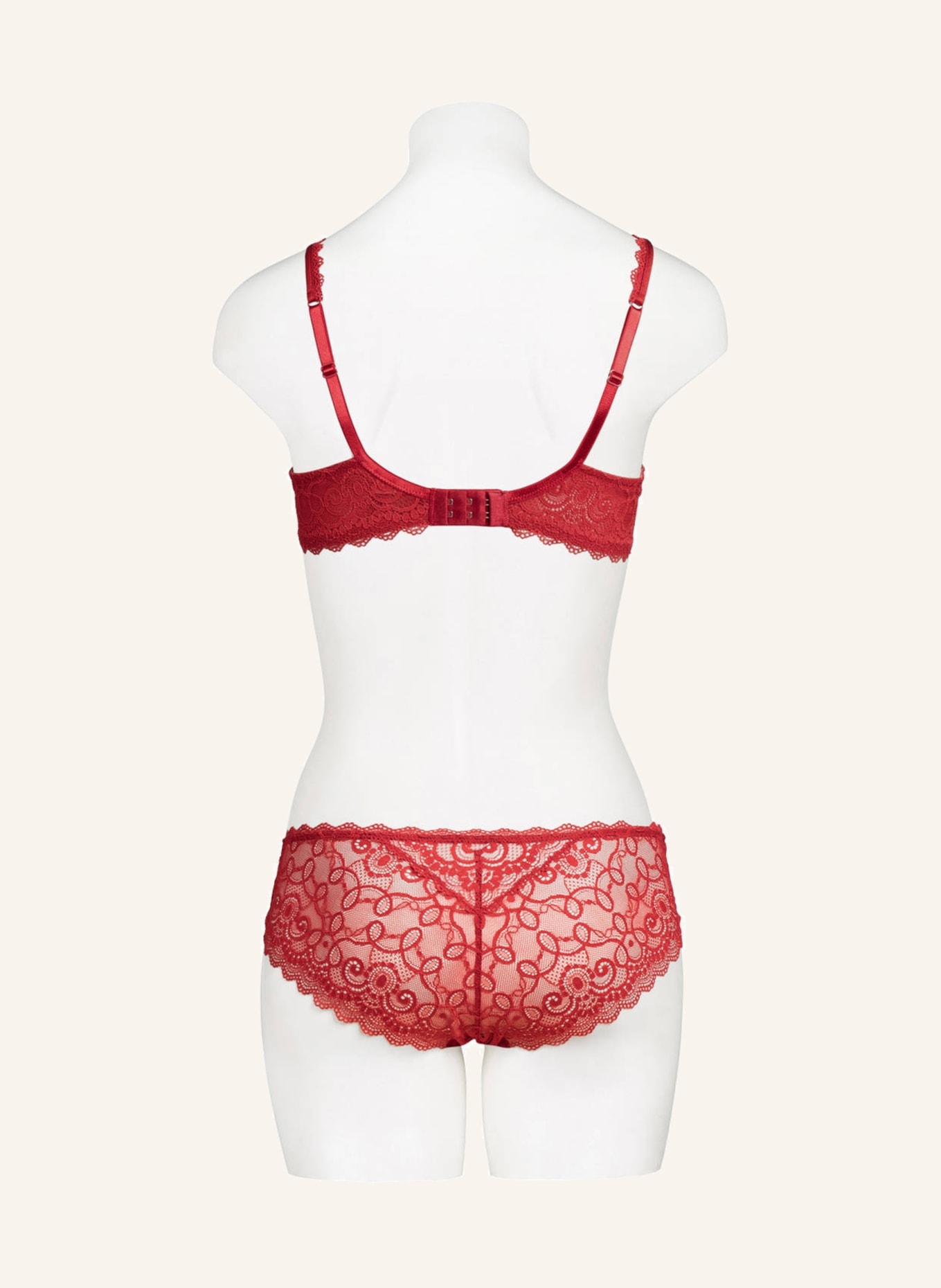 mey Triangle bra series AMOROUS, Color: RED (Image 3)
