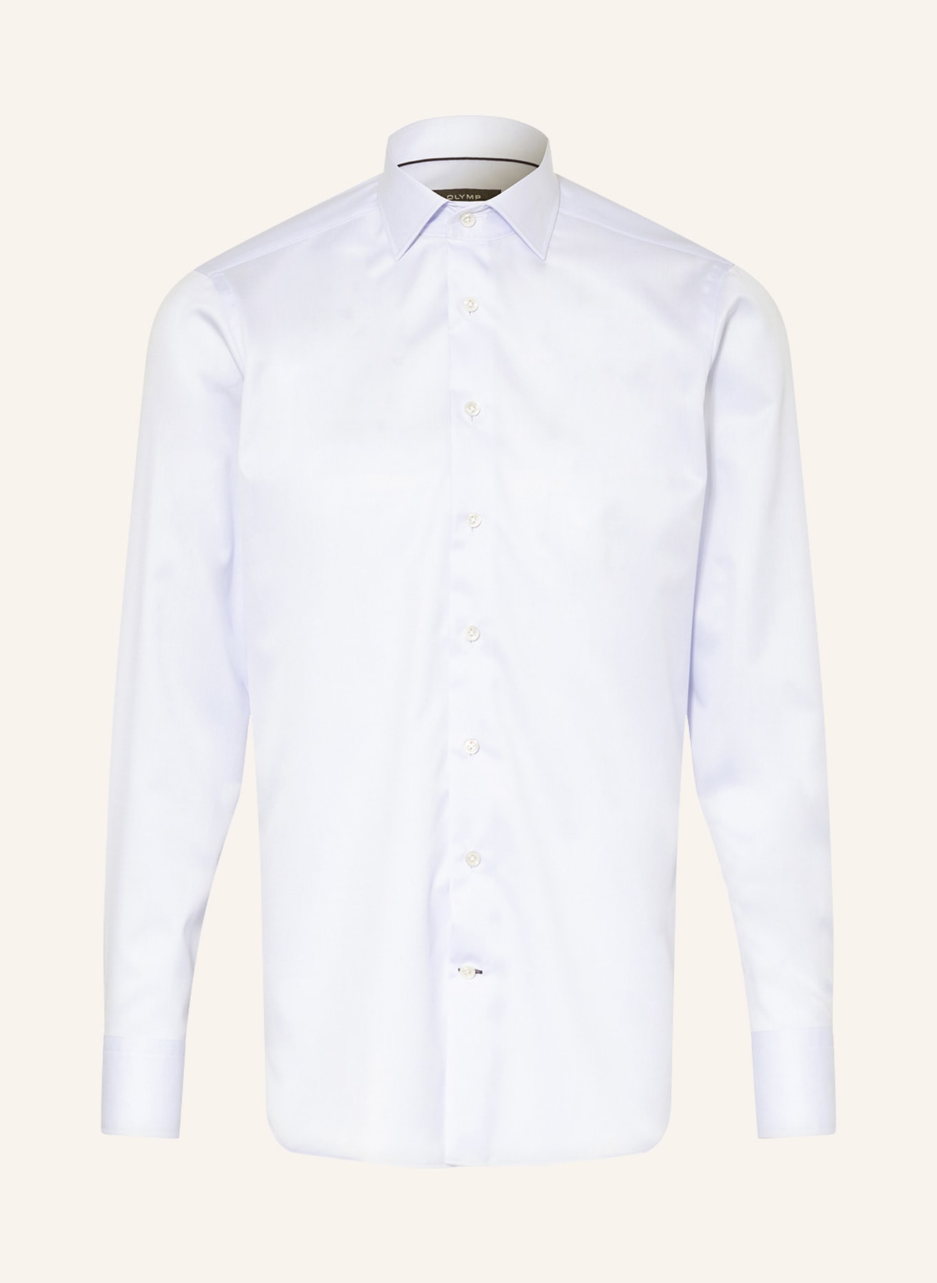 OLYMP SIGNATURE Hemd tailored fit: HELLBLAU