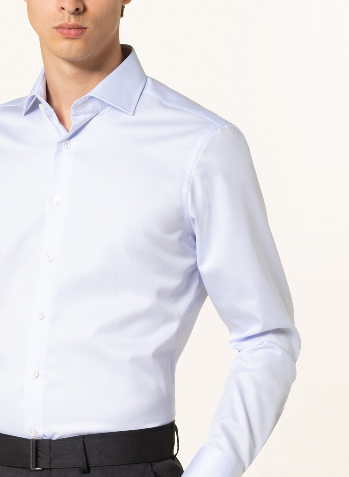 OLYMP SIGNATURE Hemd tailored fit: HELLBLAU