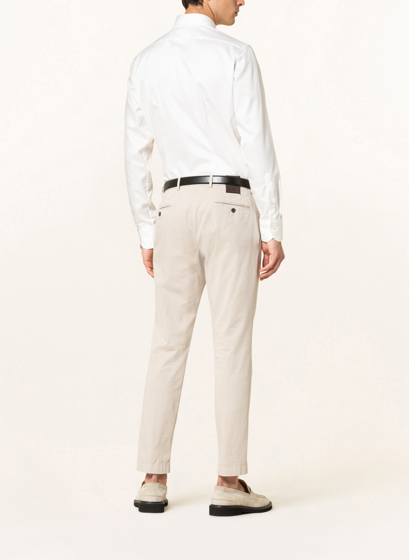OLYMP SIGNATURE Hemd tailored fit: CREME